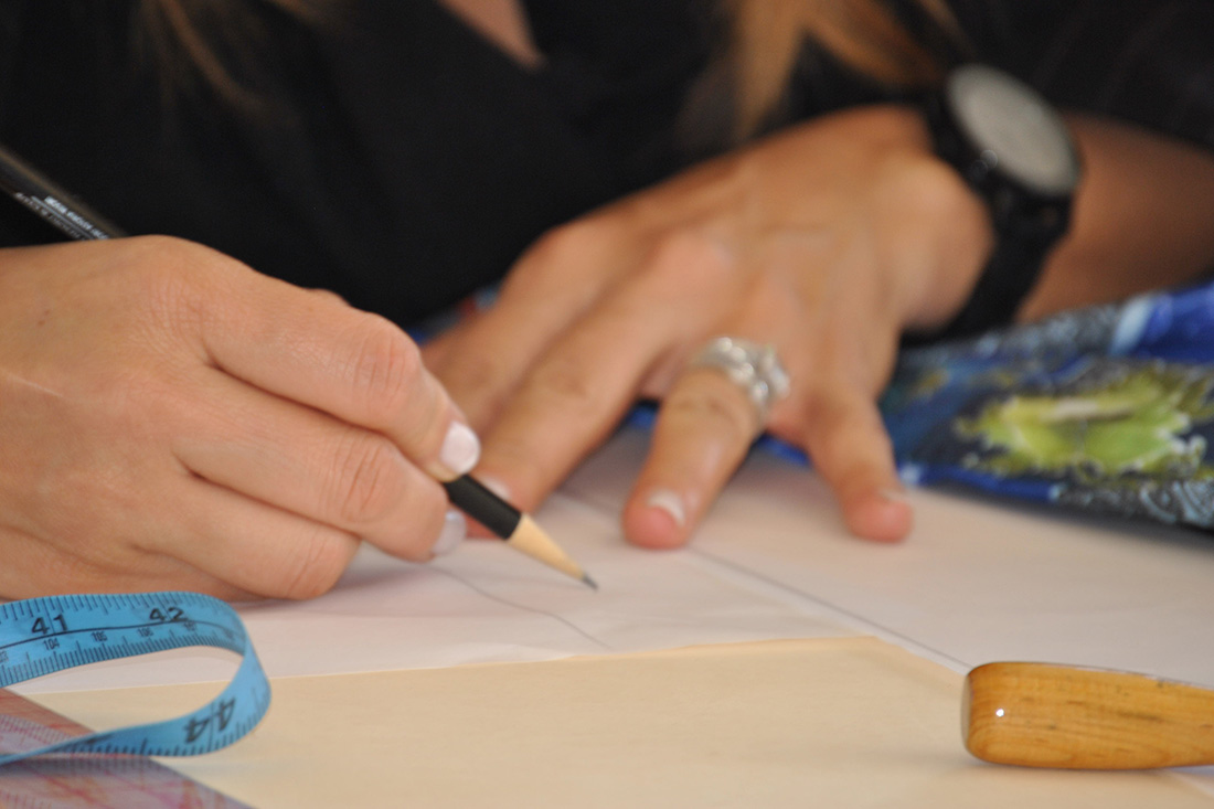 Karnna Fashion Lab > Process